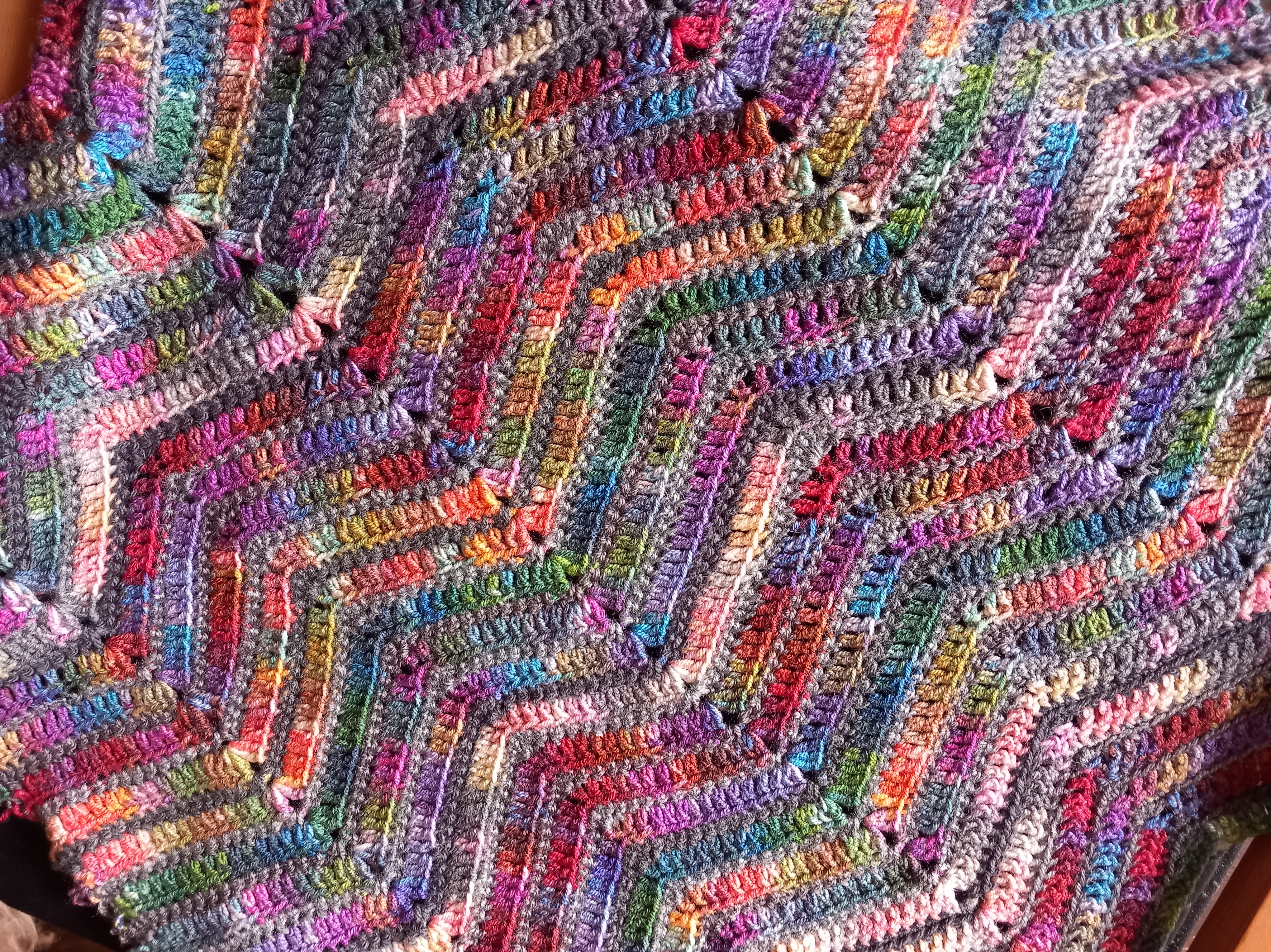 A Zig Zag Wrap
