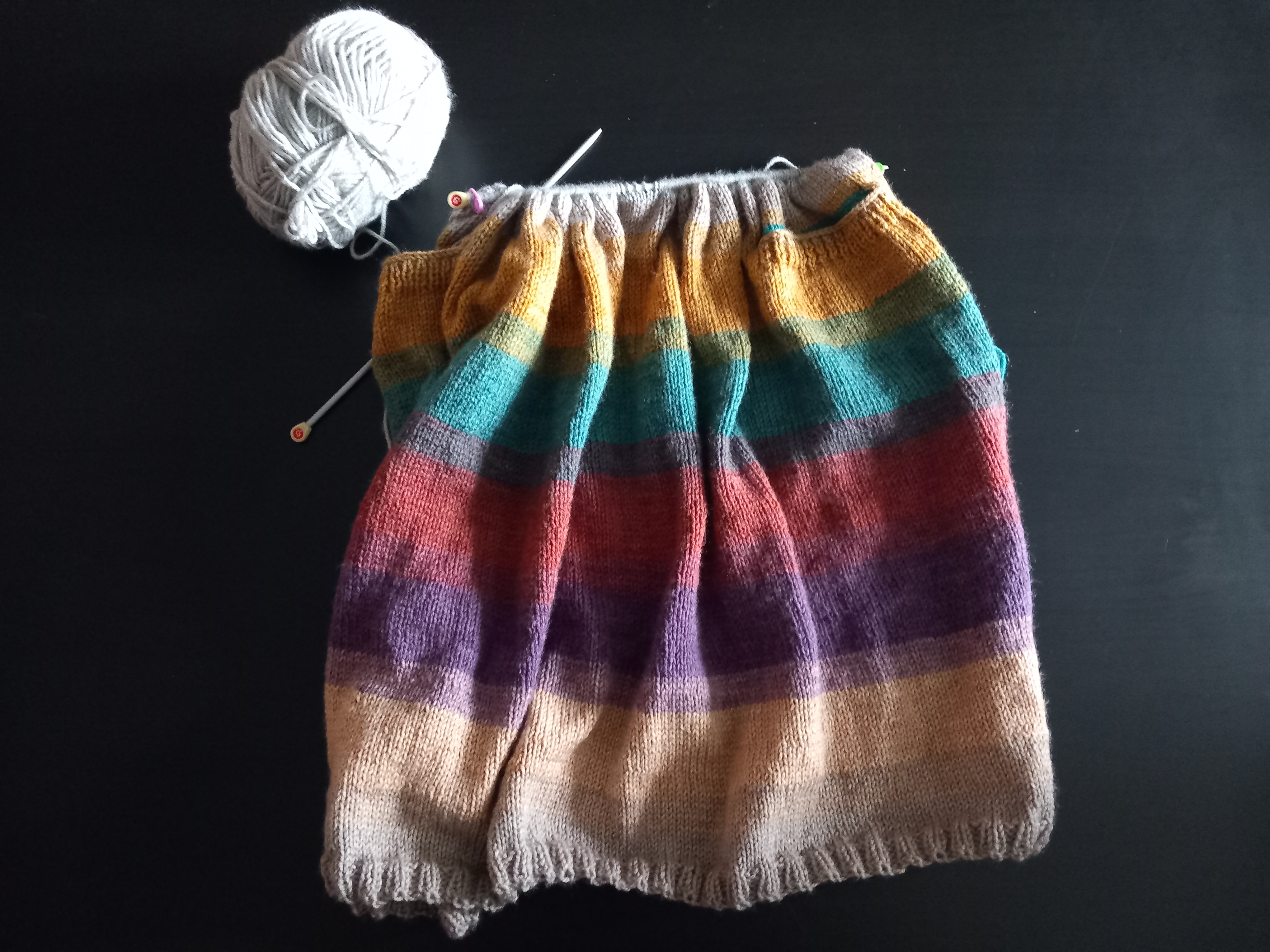 WiP Wednesday: The Cardigan of Theseus (now with Pockets!)