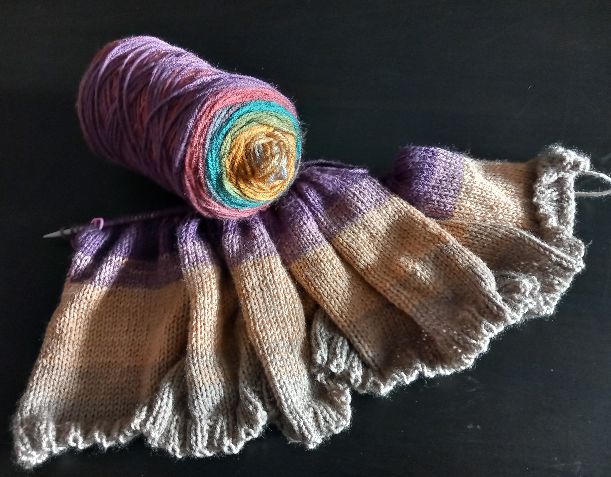 WIP Wednesday: The Cardigan of Theseus