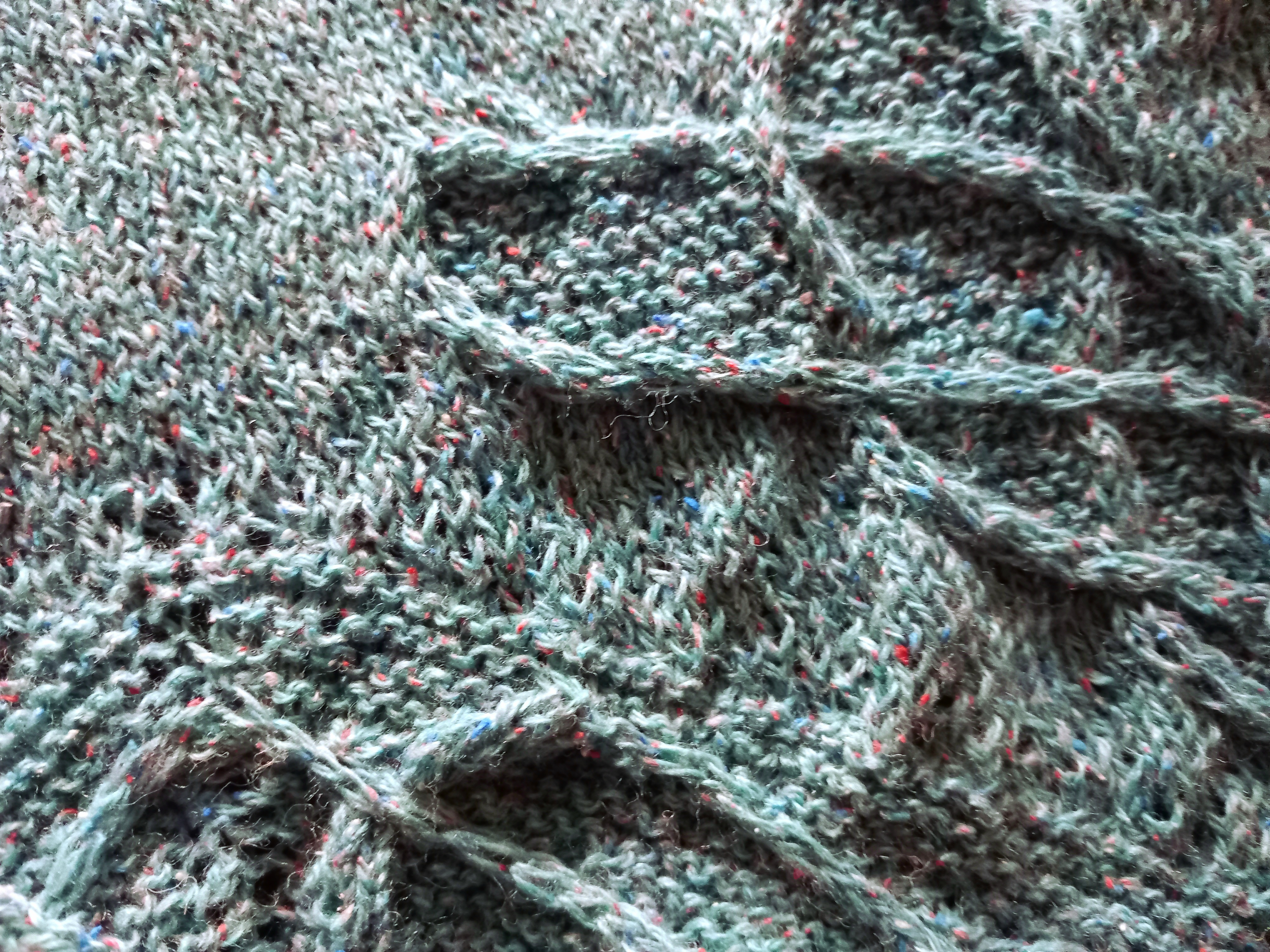 WiP Wednesday: Morvarch Shawl (Half Way There!)