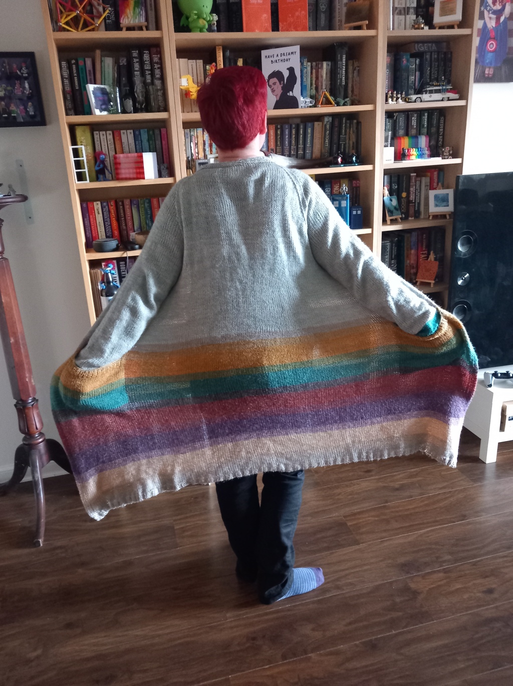 The Cardigan of Theseus: She is Done