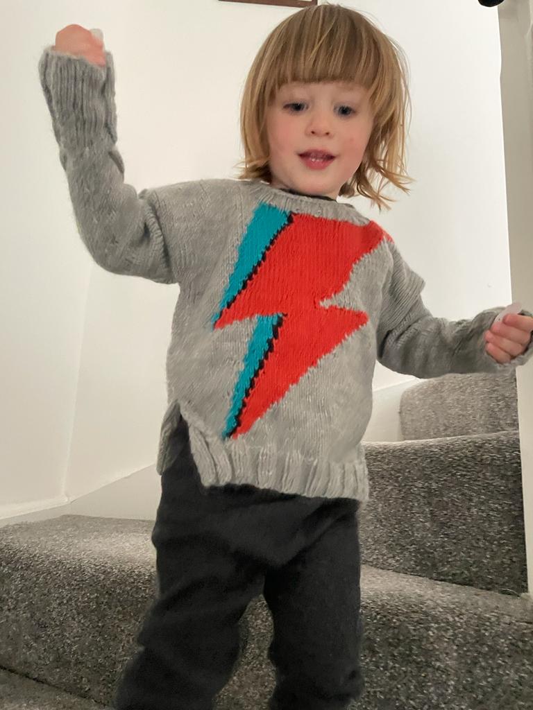 Saturday Snapshot: Bowie Jumper in Action