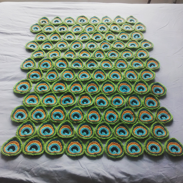The Long Tale of the Peacock Blanket