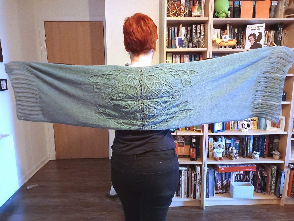 Morvarch Shawl: It is&nbsp;Done