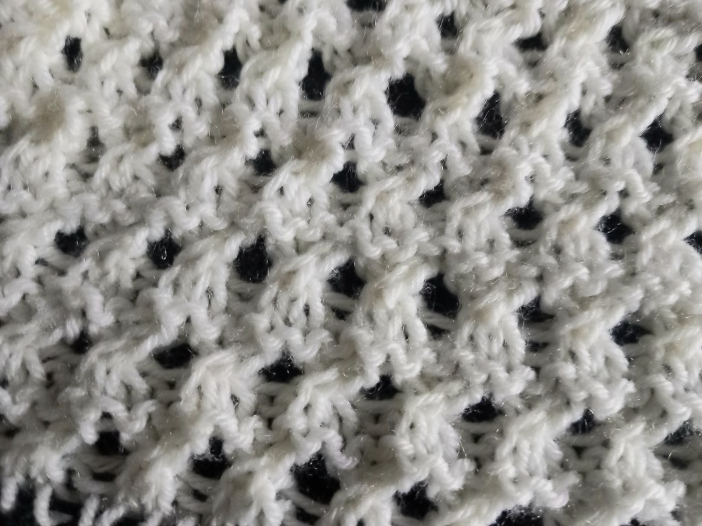WiP Wednesday: Fauxchet Jumper is&nbsp;Go