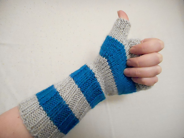 Two Hour Fingerless&nbsp;Gloves