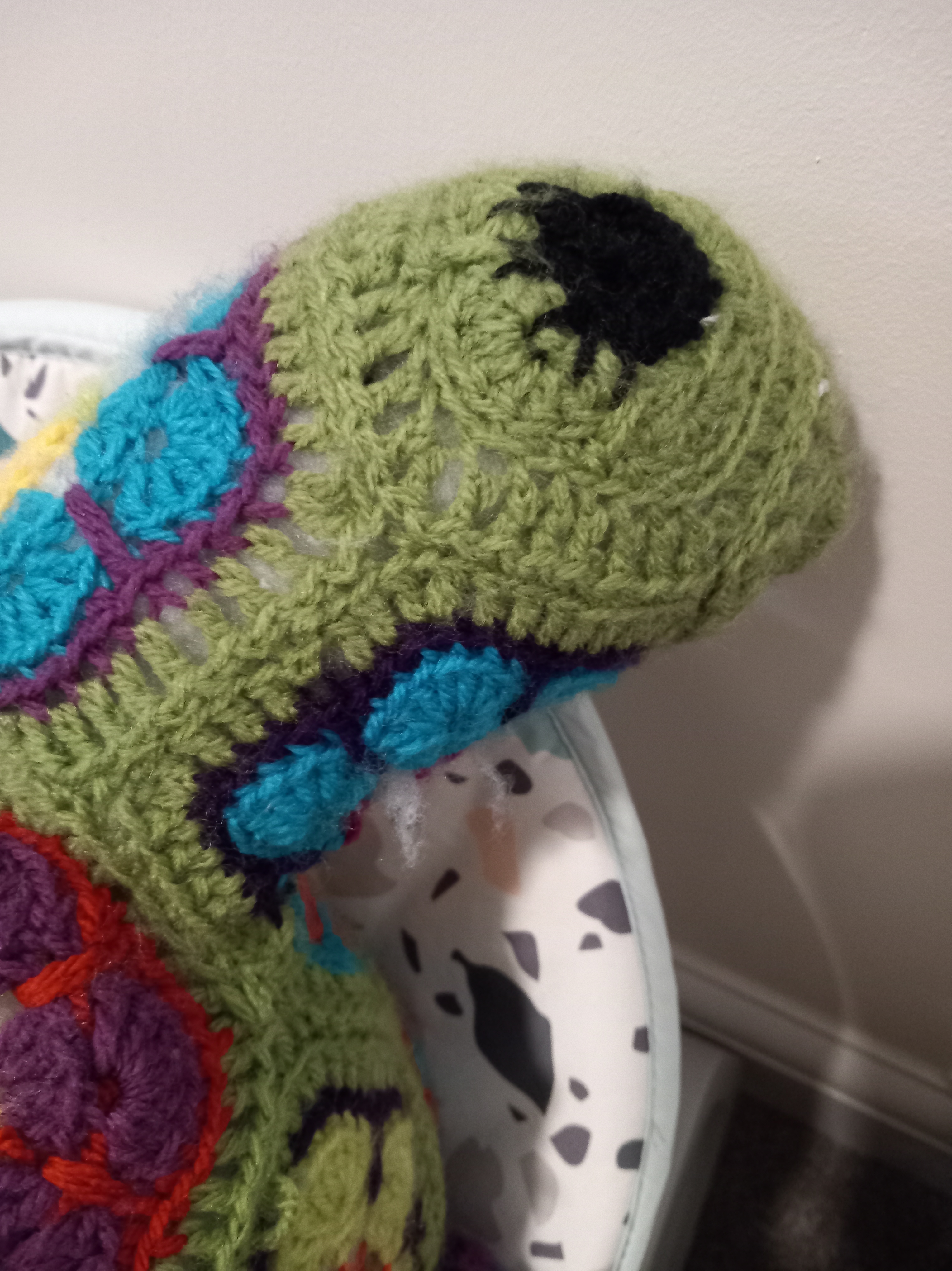 Sunday Snapshot: Dino in Situ