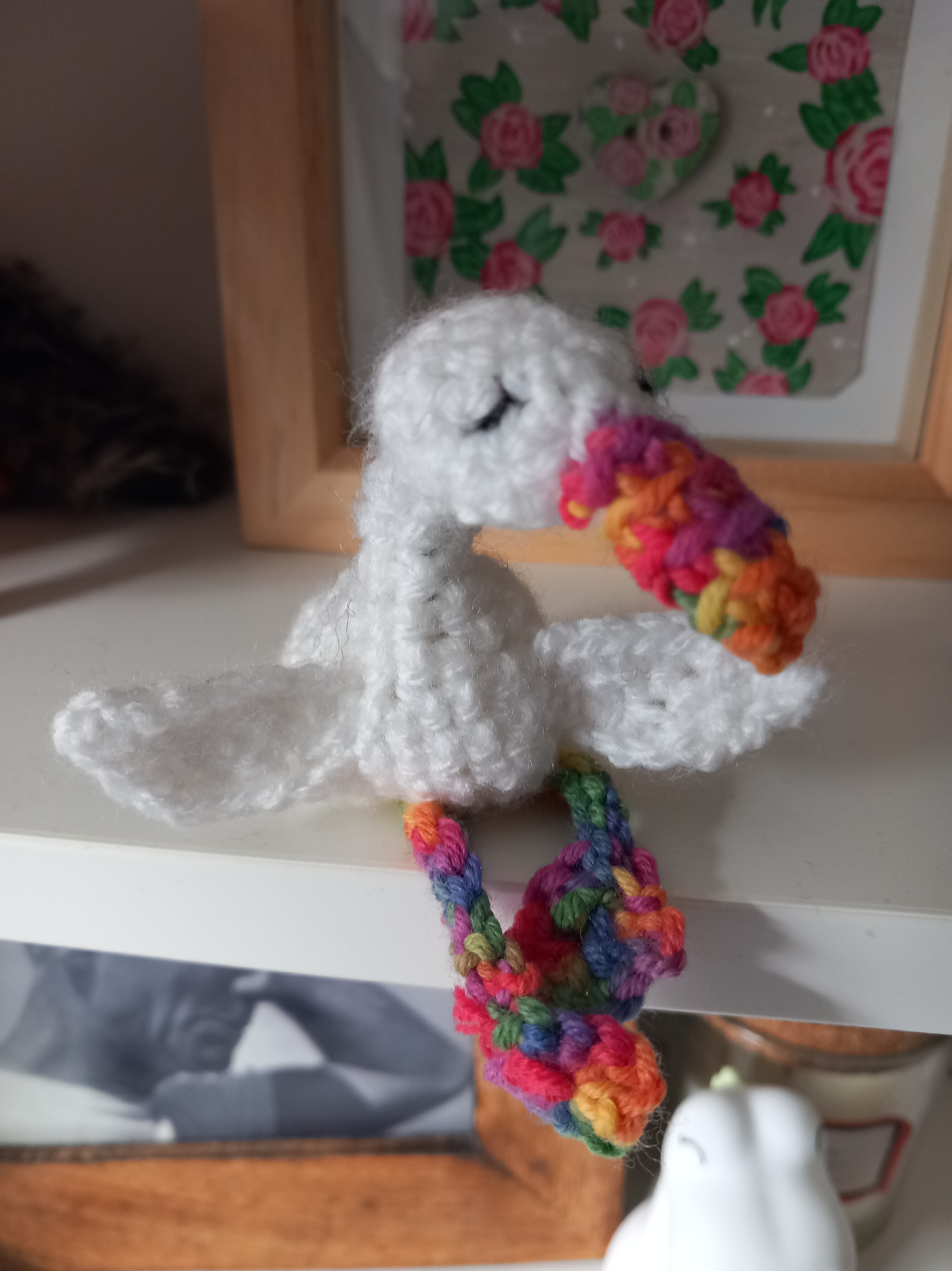 Sunday Snapshot: Steve the Flamingo