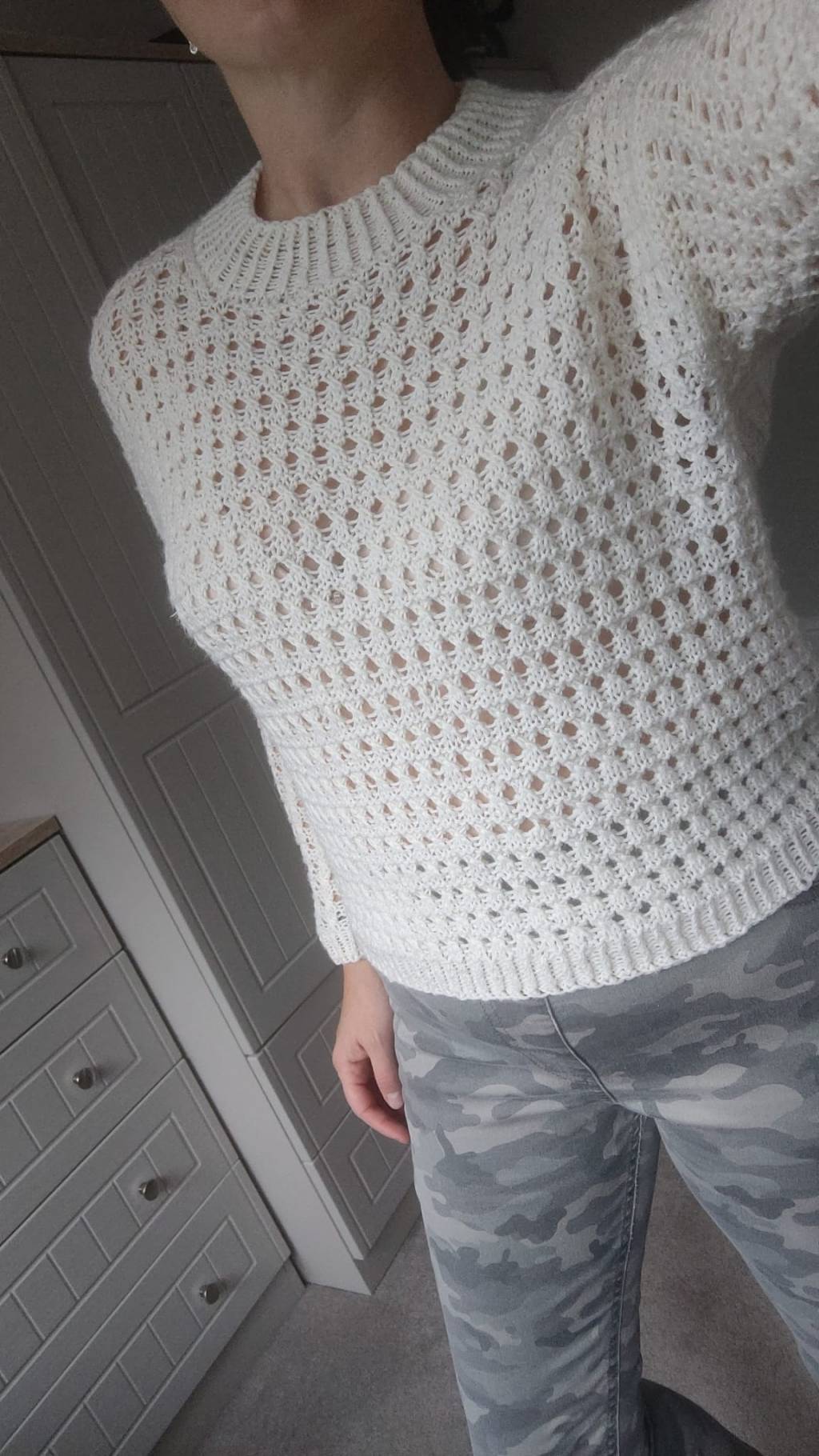 Sunday Snapshot: Fauxchet Jumper – it&nbsp;FITS!