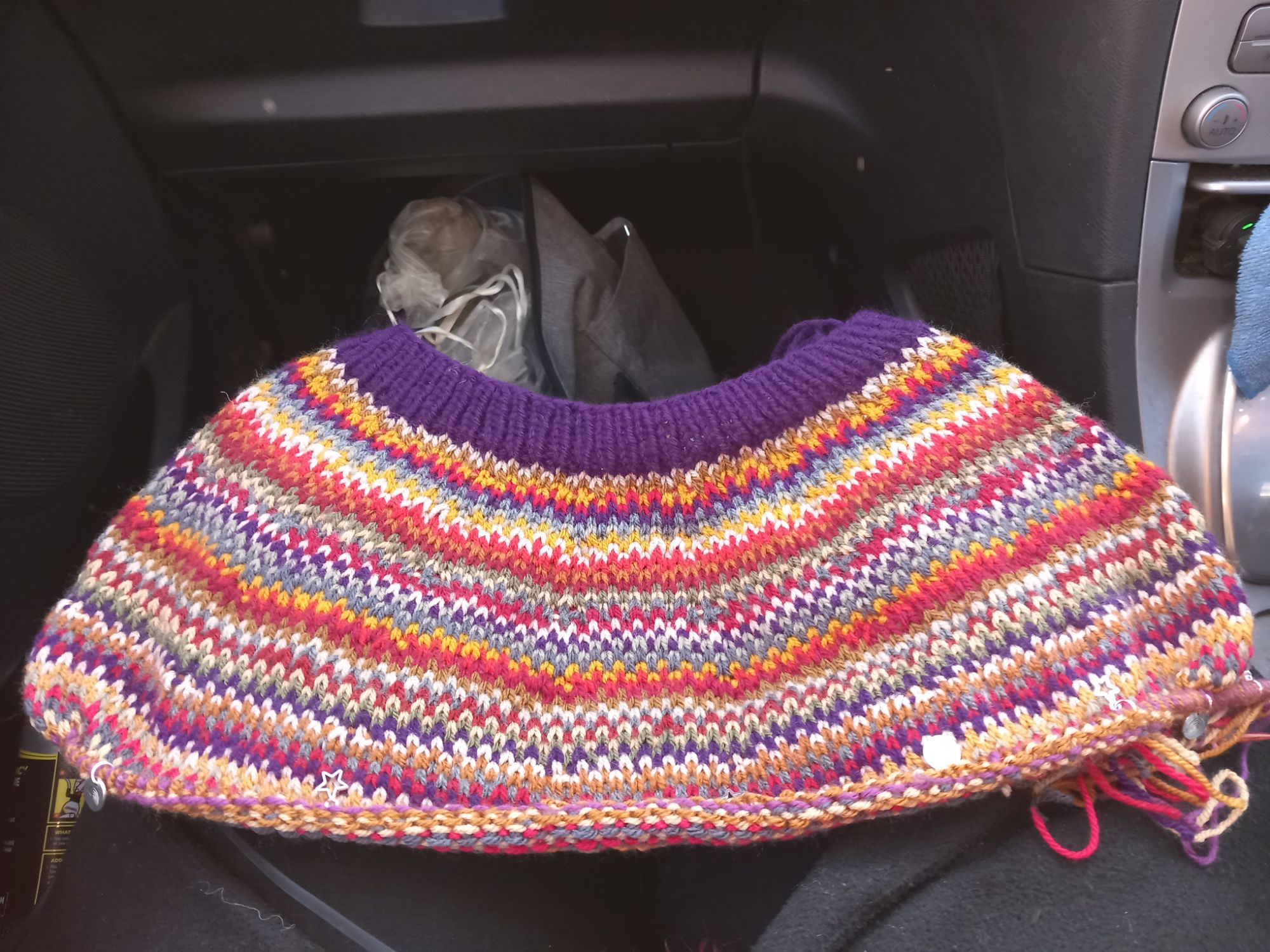Sea Glass Sweater Part Two