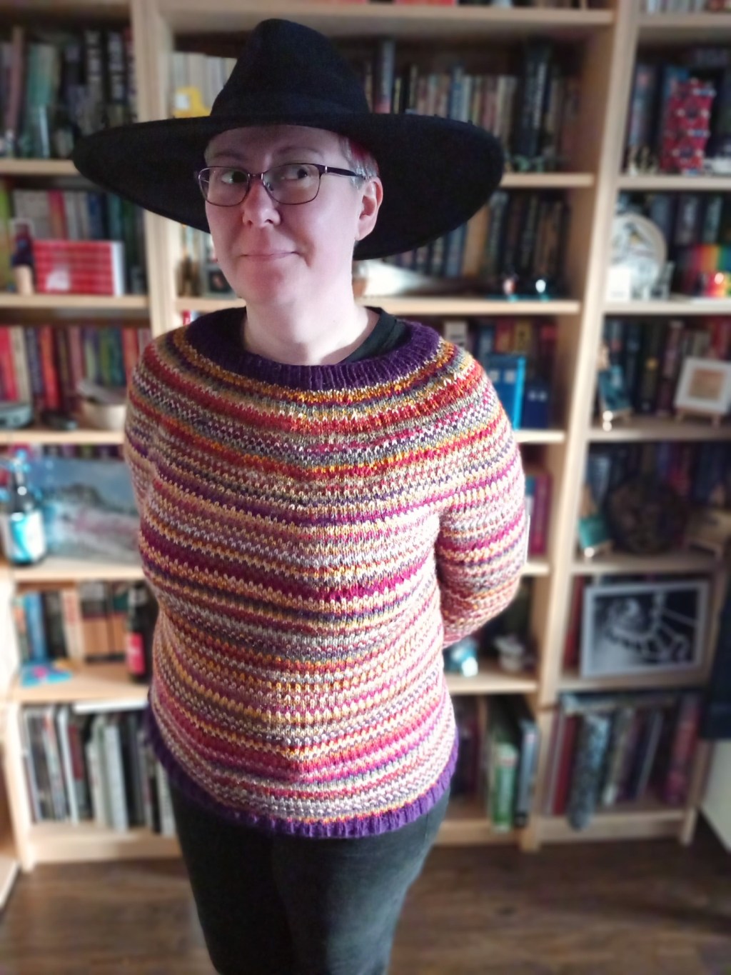 Sea Glass Sweater – It is&nbsp;Done