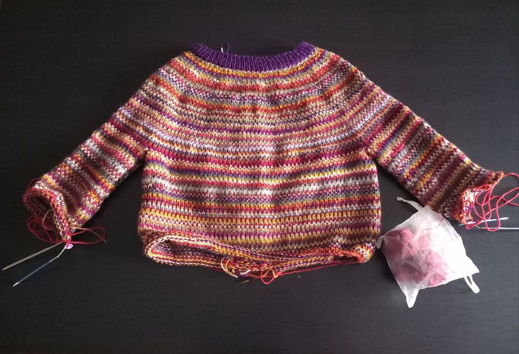 WiP Wednesday: Sea Glass Sweater Part&nbsp;Three