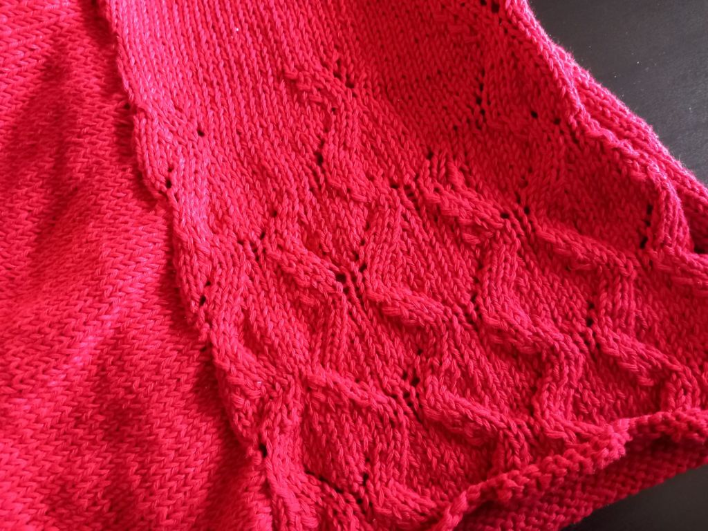 Mysterious Half Sweater