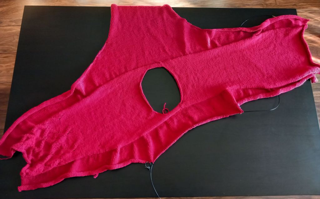 WiP Wednesday: Mysterious Sweater Part&nbsp;Two