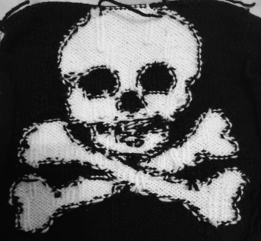 Skull and Crossbones Jumper Part&nbsp;Two