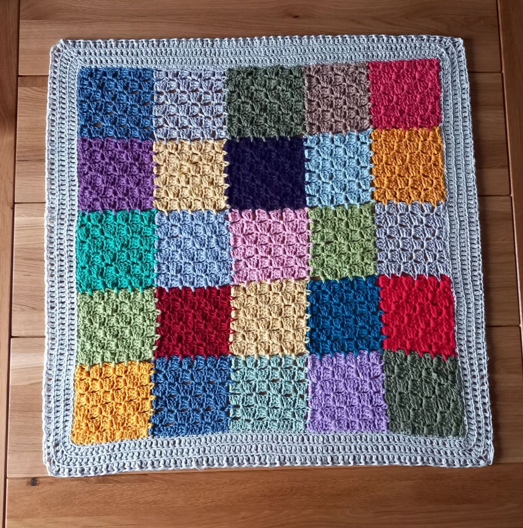 C2C Cotton Blanket – It is&nbsp;Done