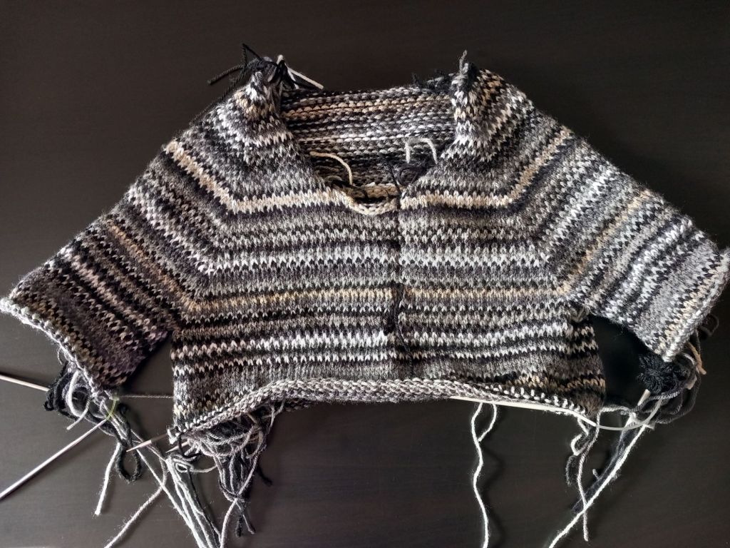 Glass Brick Sweater