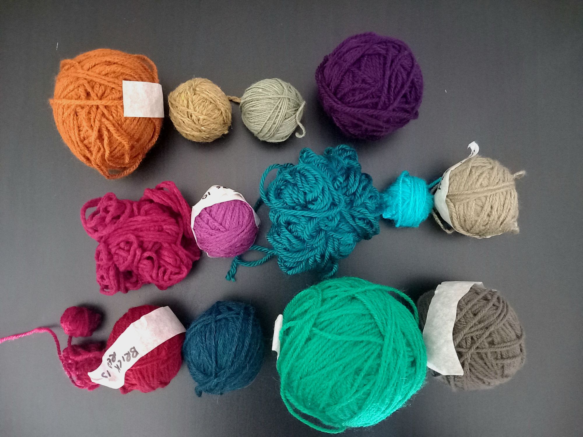 Playing with Colour