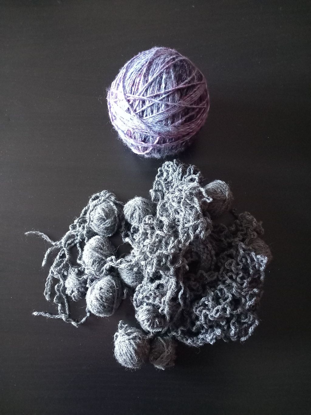 Reclaiming Yarn