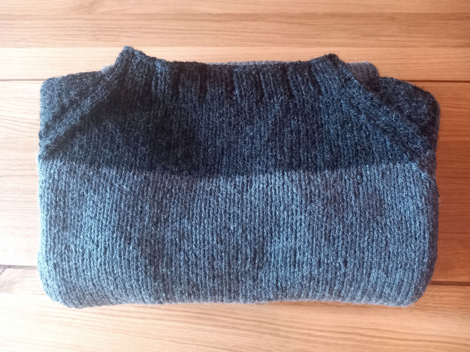 Grey Jumper: It is Done