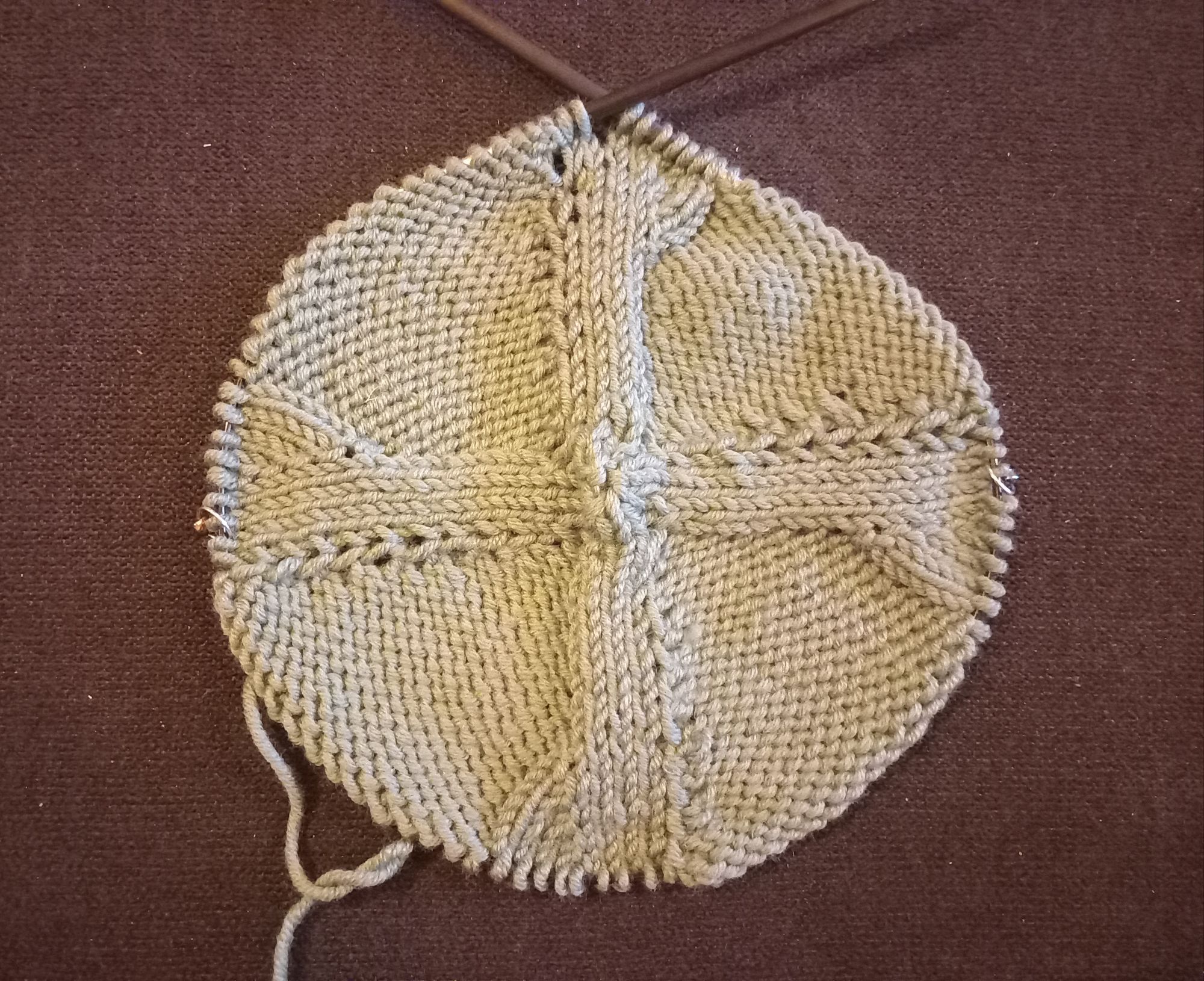 Olympic Forest Baby Blanket: Part One