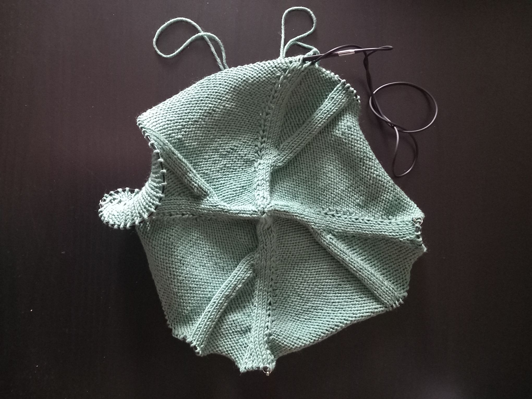 Olympic Forest Baby Blanket: Part Two