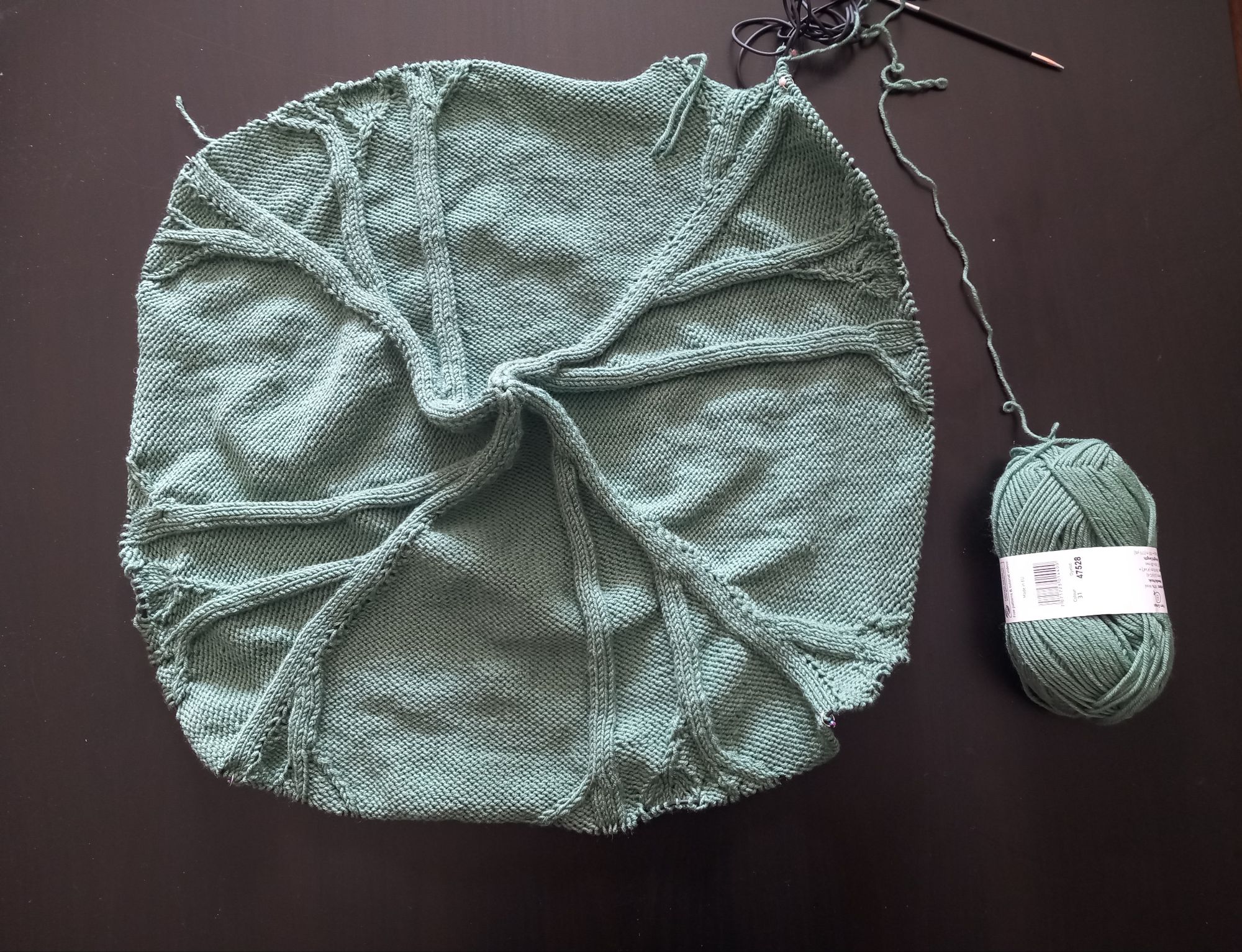 Olympic Forest Baby Blanket: Part Five