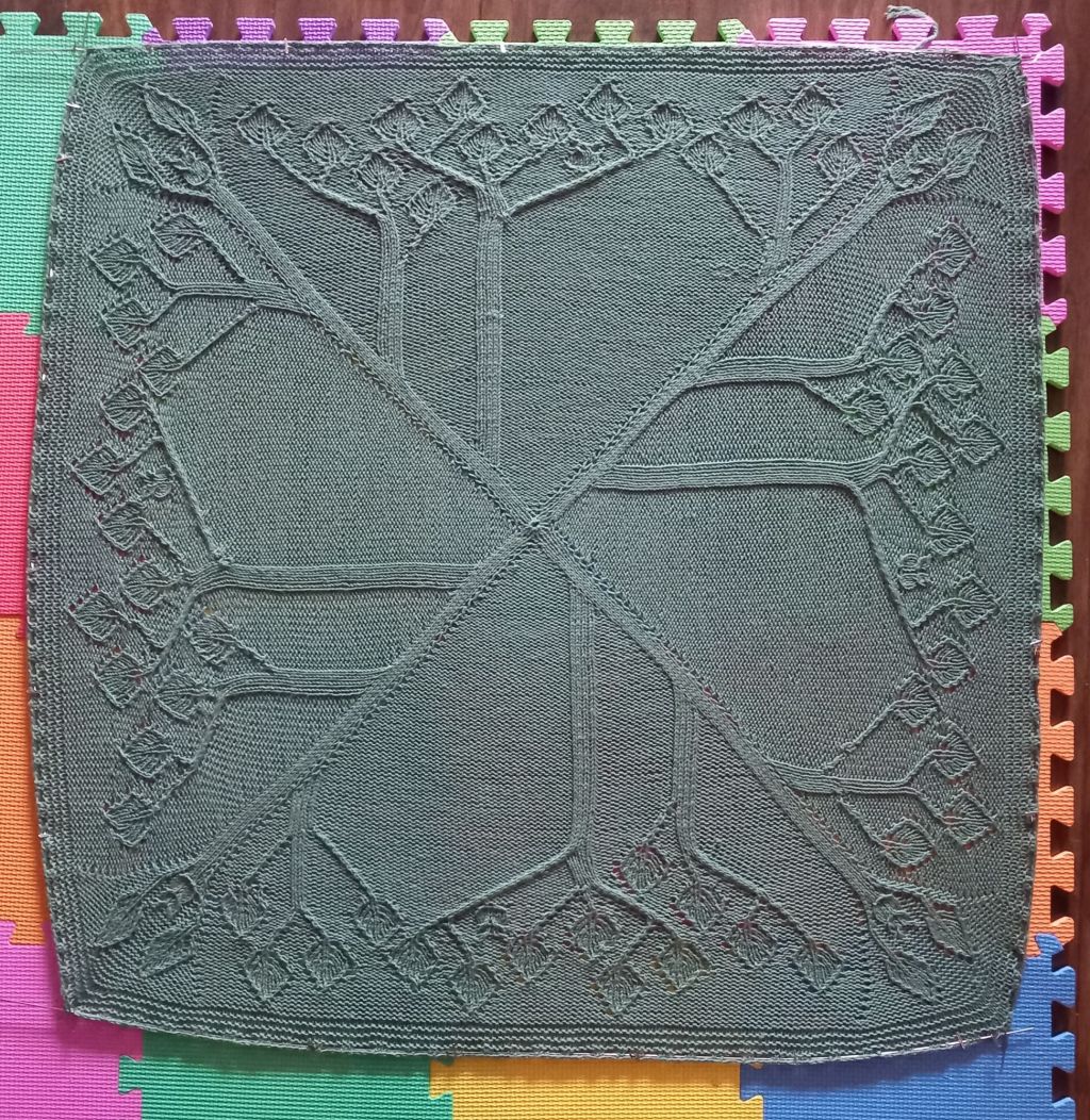 Olympic Forest Baby Blanket: Part Six (It is&nbsp;Done!)