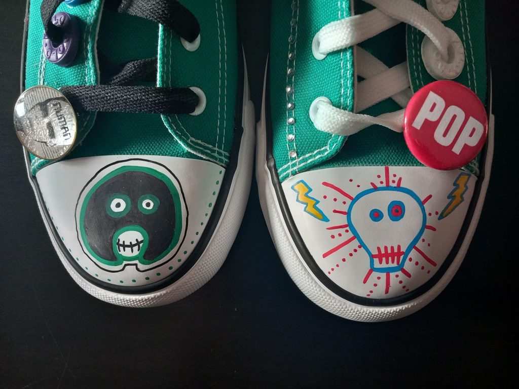 Mighty Boosh Shoes Part One: The Rabbit Hole of&nbsp;Badges
