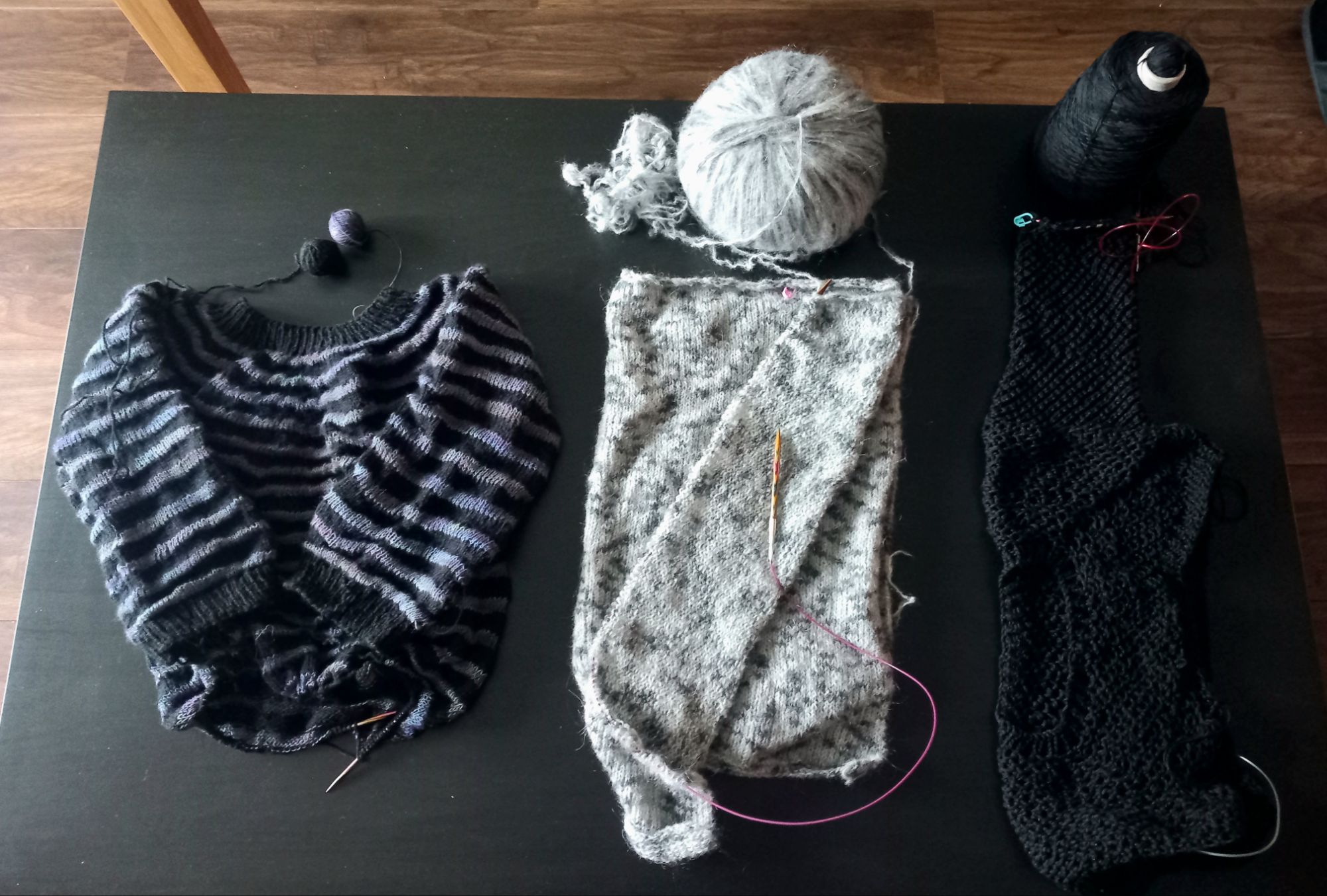 WiPs on the Wind Up