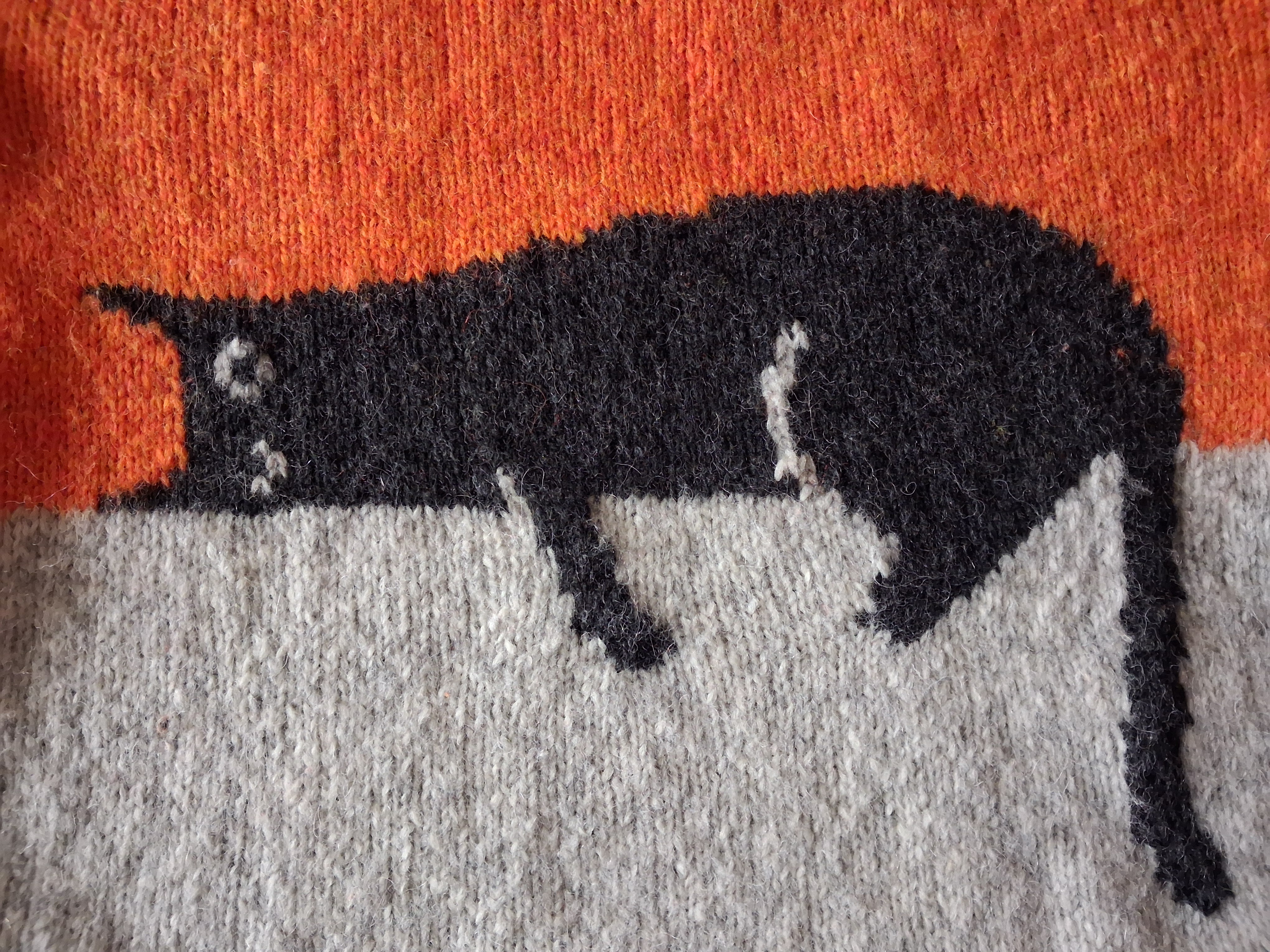Black Cat Sweater Part Two