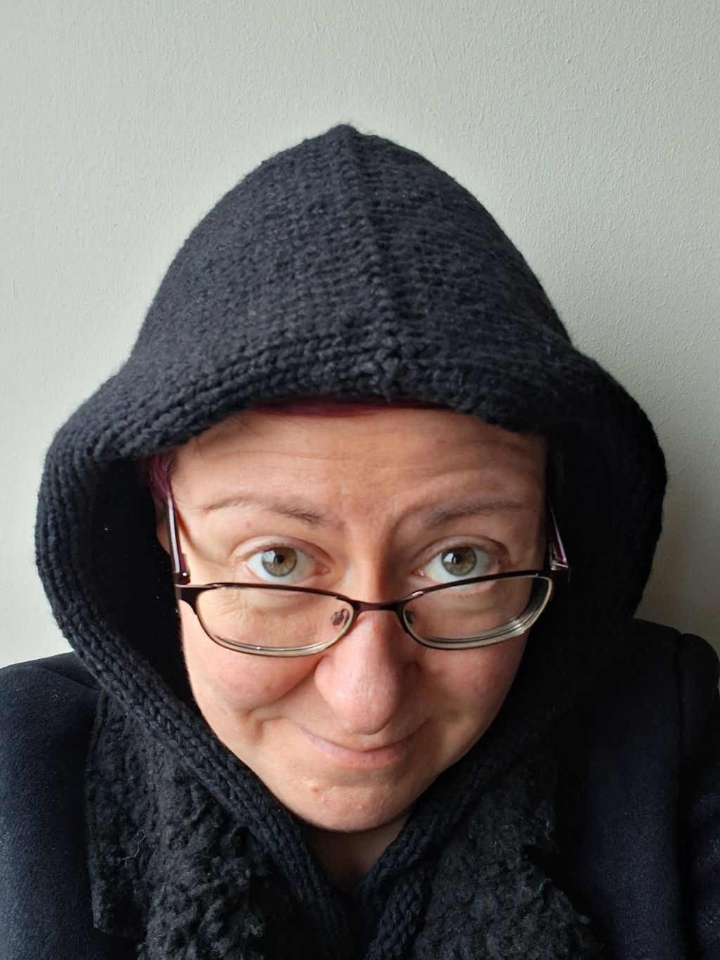 A Simple Knit&nbsp;Hood