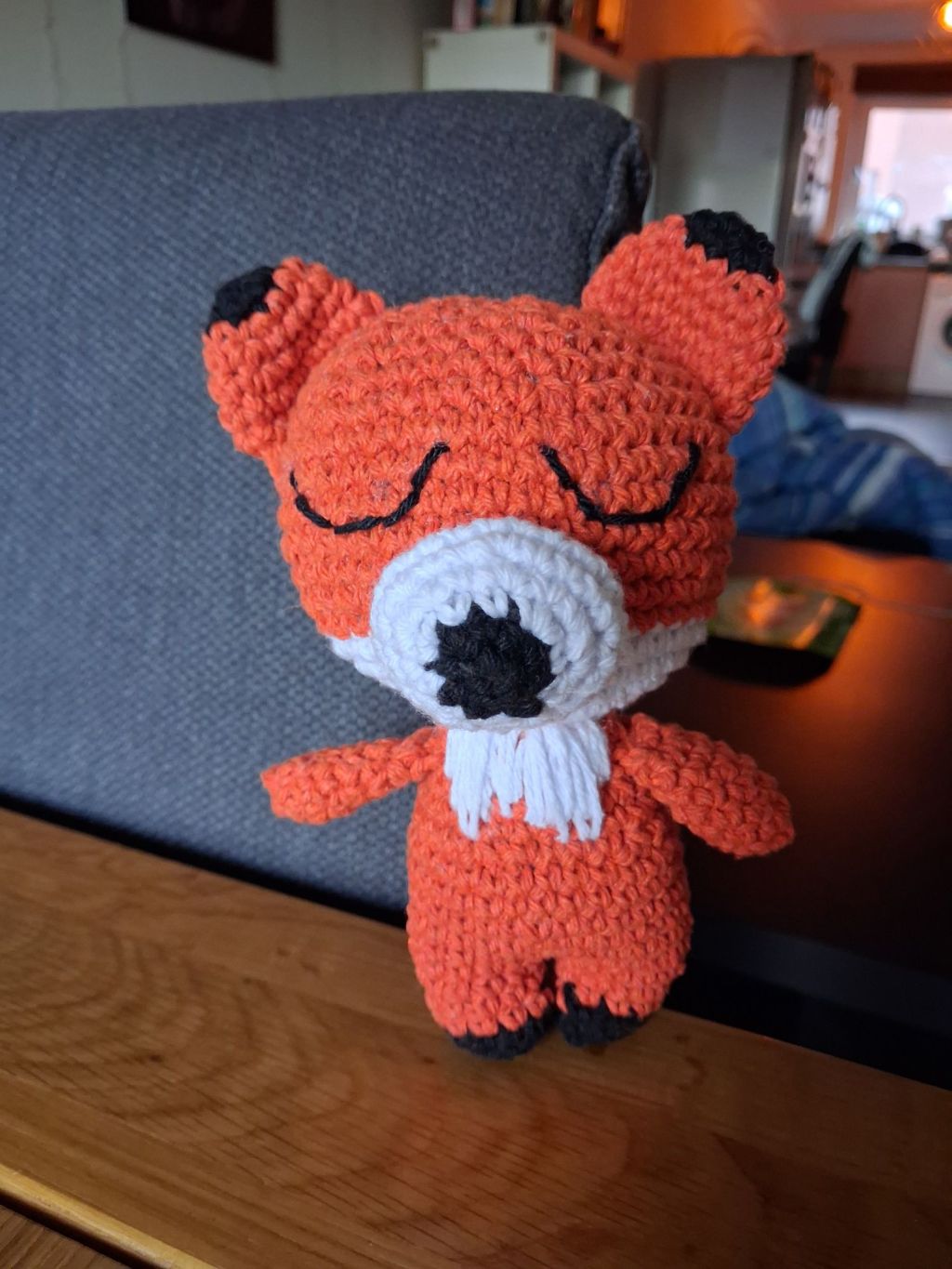 Amber Fox Kit from Hello&nbsp;Crafts