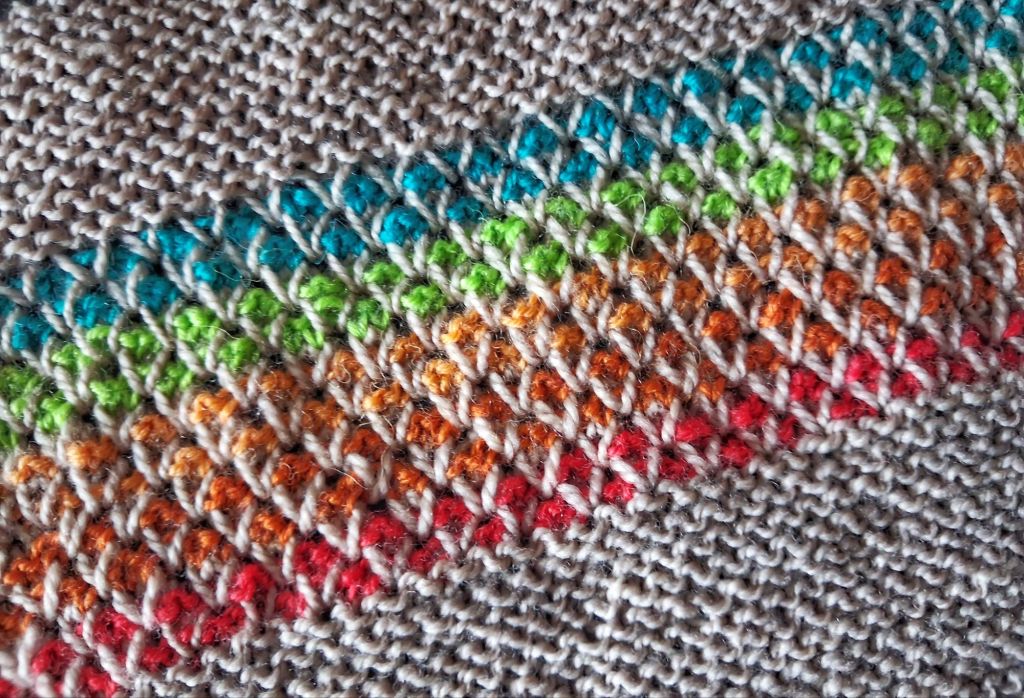 Cloudbreak Shawl Part&nbsp;One