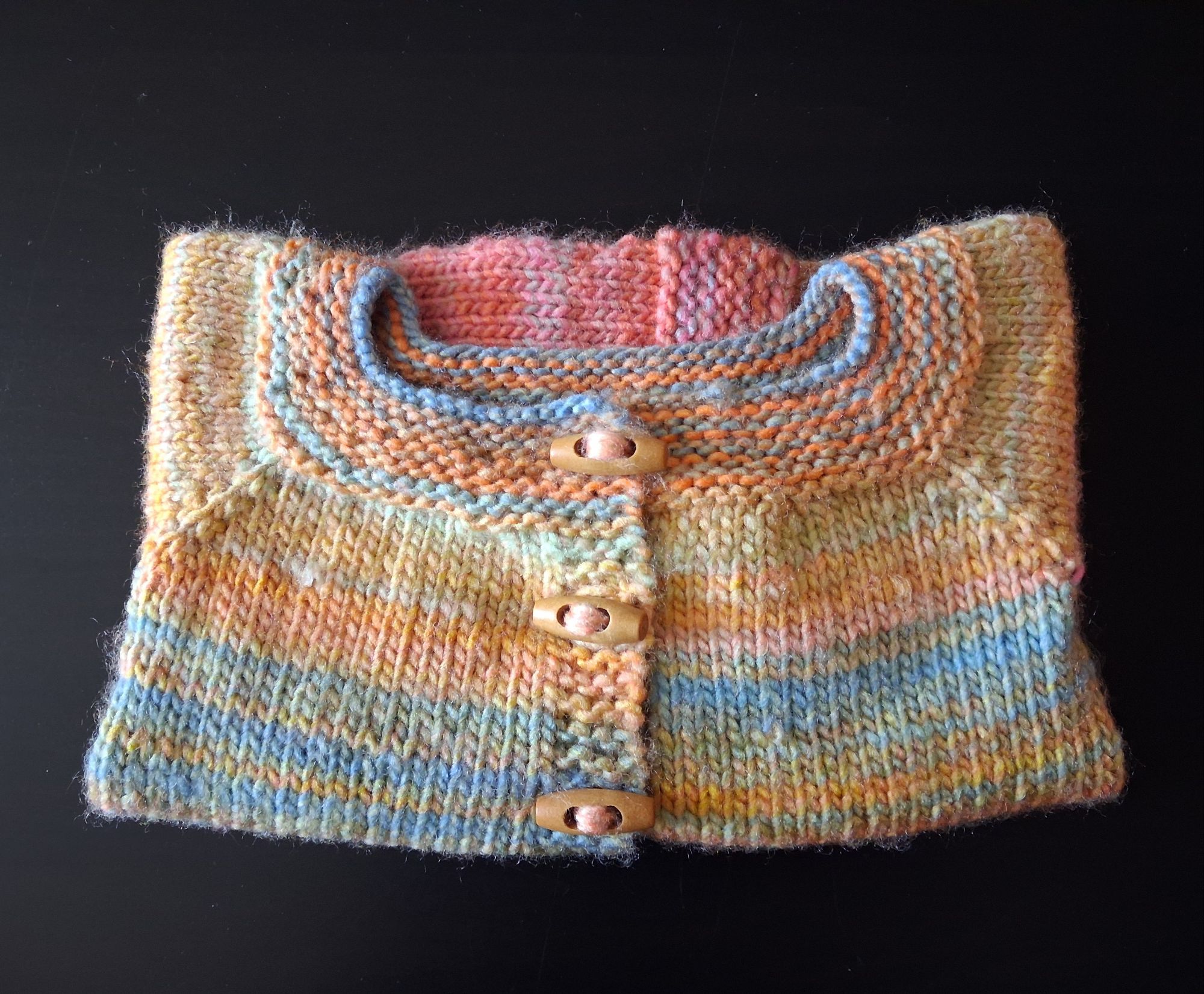 Simplified Thousands Baby Cardigan